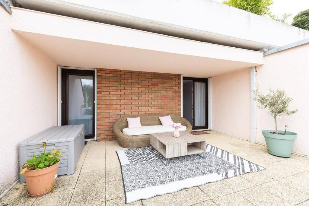 Appartement Spacieux/ Disneyland/Paris/Wifi/Bureau Champs-Sur-Marne Exteriér fotografie
